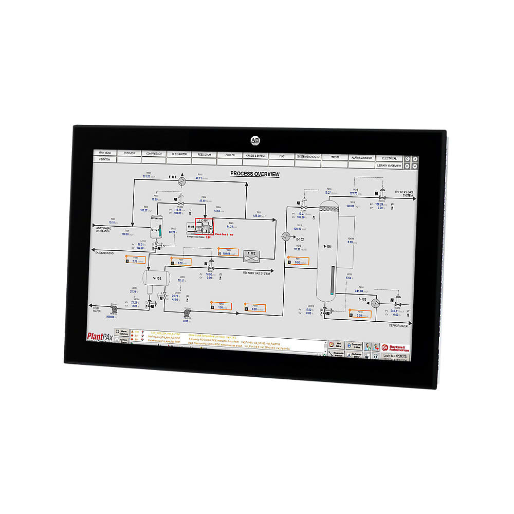 Allen-Bradley - ASEM 6300 Monitor,w/o RVL,15,6" WFHD