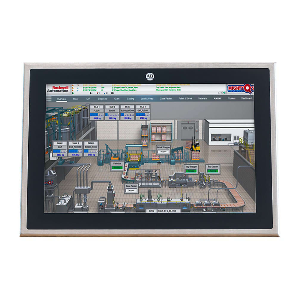 Allen-Bradley - YW0 w/o RVL 6300 Monitor