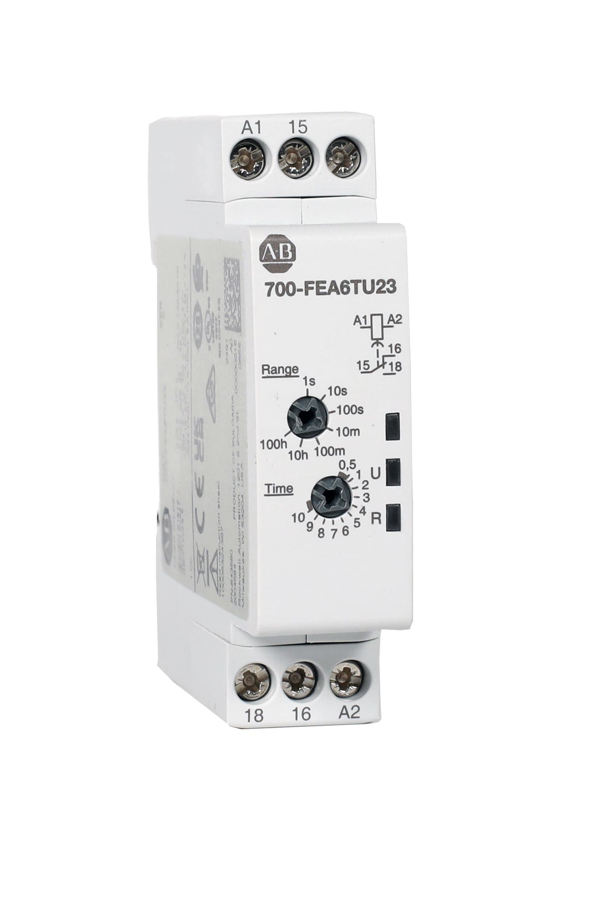 Allen-Bradley - MULTI-FUNCTION TIMER 0.05s-100h 2C/O