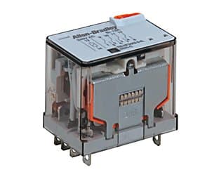 Allen-Bradley - miniature square base relay