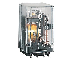 Allen-Bradley - Magnetic Latching Relay, 10A