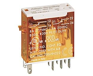 Allen-Bradley - General purpose slimline relay 24VDC