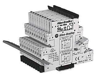 Allen-Bradley - TERMINAL BLOCK RELAY 24VDC DOUBLE POLE