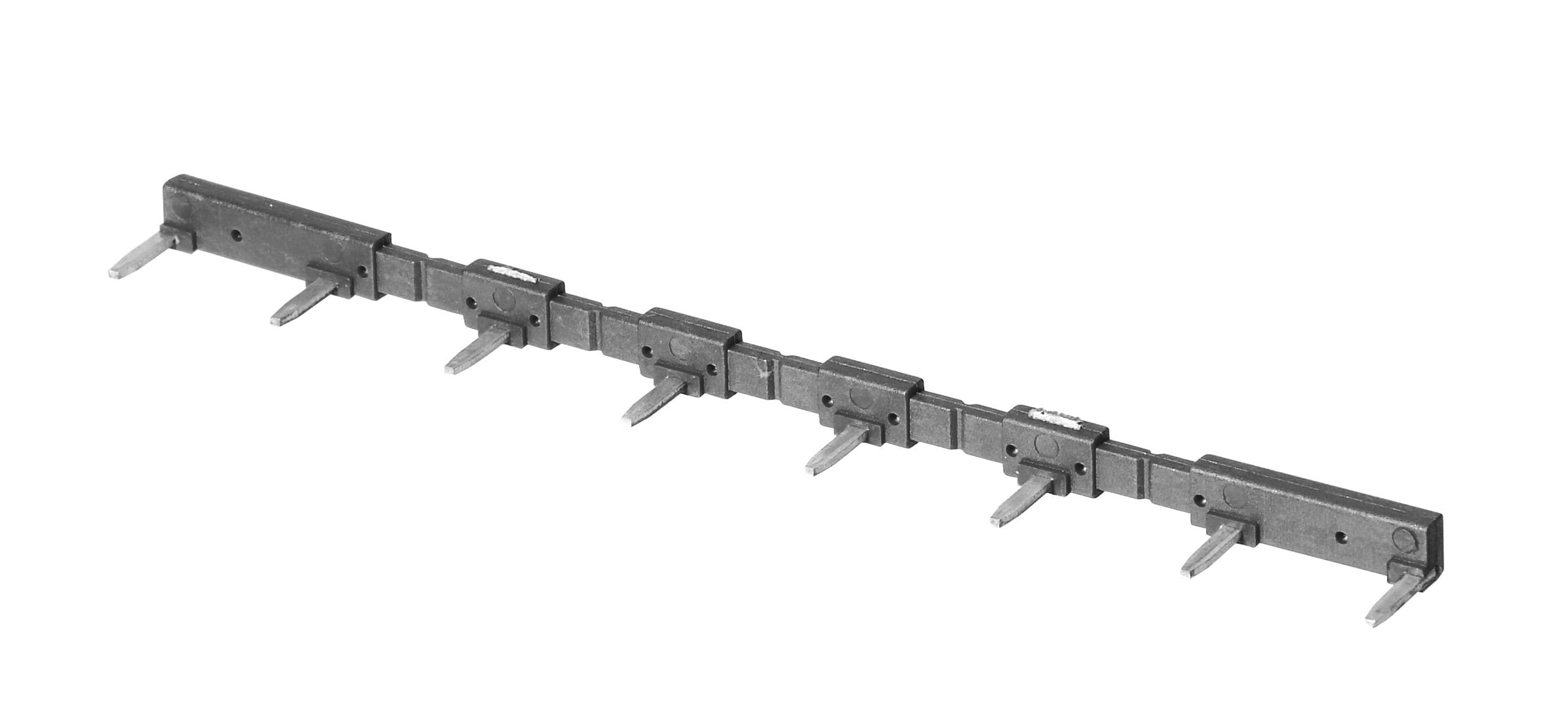 Allen-Bradley - 8 WAY JUMPER BAR BLUE