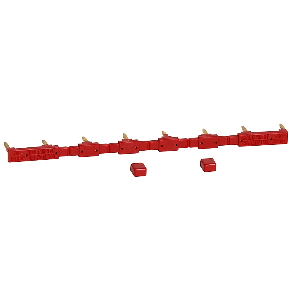 Allen-Bradley - 8 WAY JUMPER BAR RED