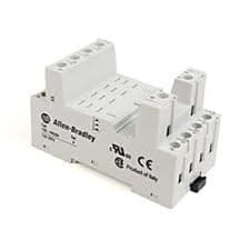 Allen-Bradley - 4 Pole Relay Socket