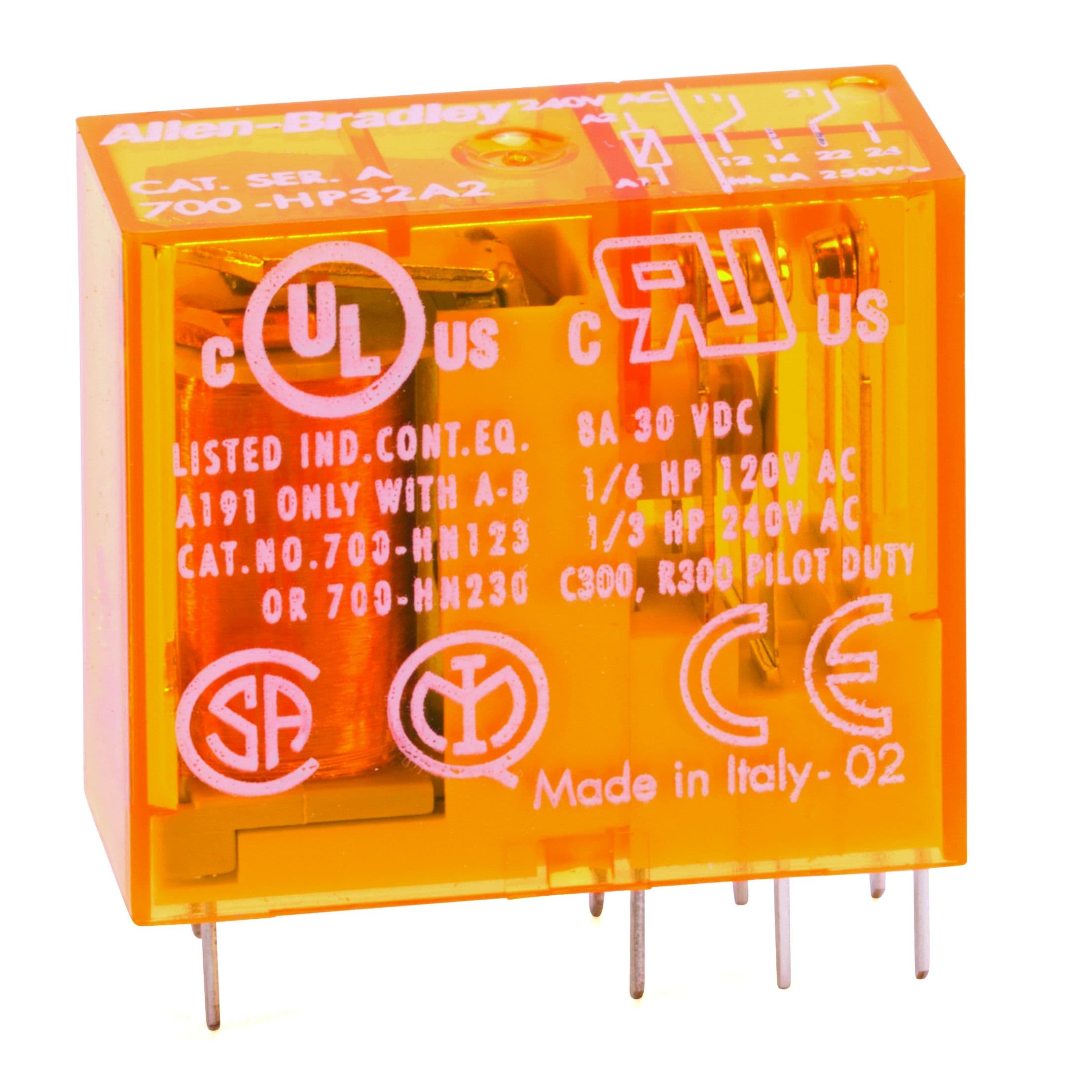 Allen-Bradley - 240VAC RELAY