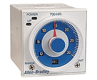 Allen-Bradley - 24V AC/DC TUBE BASE DIAL TIMING RELAY