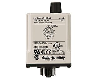Allen-Bradley - GENERAL PURPOSE TUBE BASE TIMI