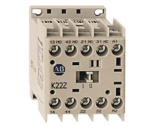 Allen-Bradley - Mini-Relay 2 N/O 2 N/C (110V 50Hz)