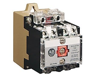 Allen-Bradley - 600V INDUSTRIAL RELAY