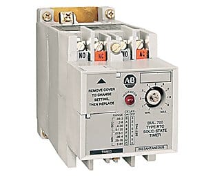 Allen-Bradley - solid state timing relay