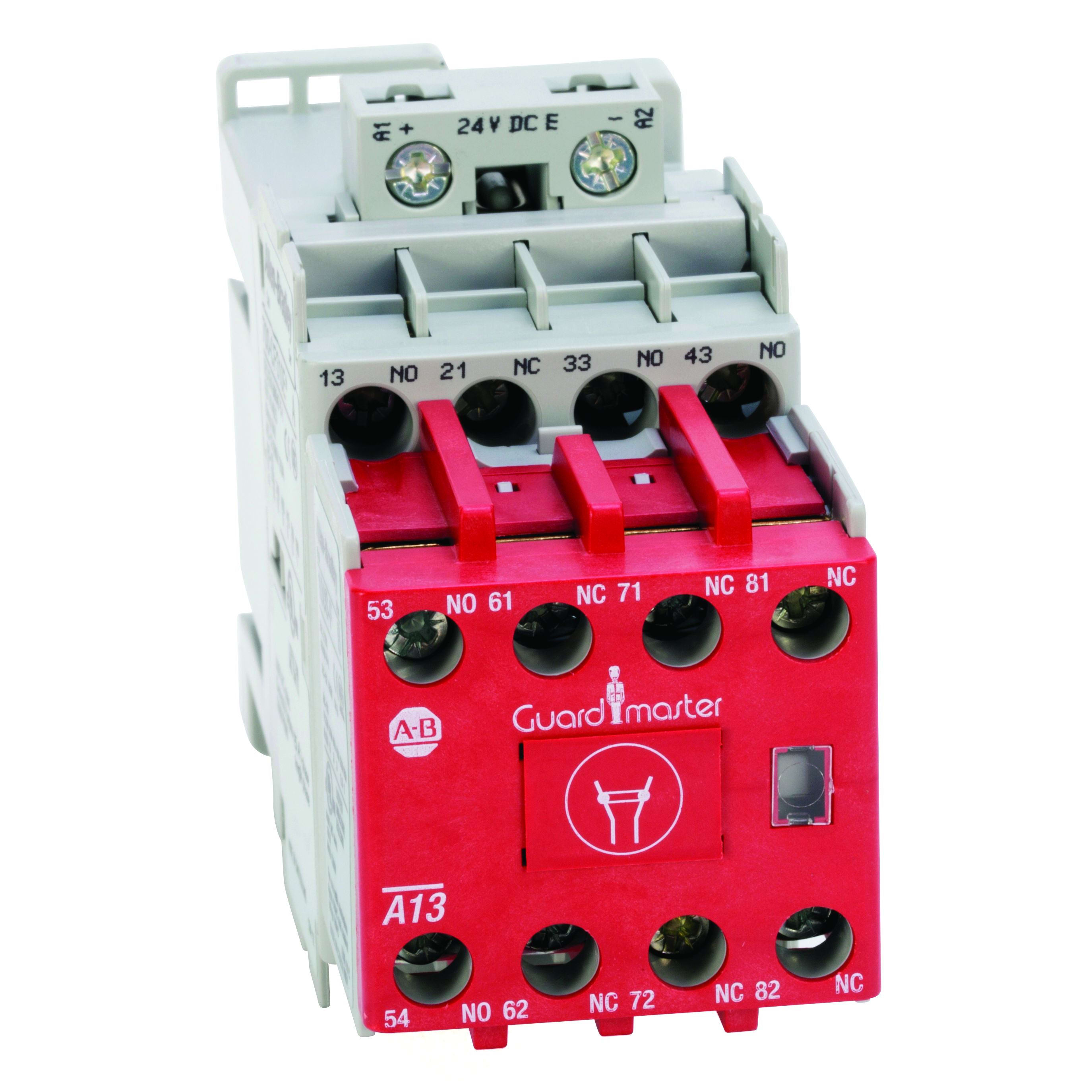 Allen-Bradley - SAFETY INDUSTRIAL RELAY