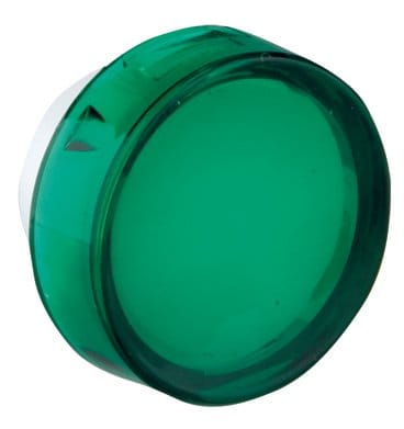 Allen-Bradley - 16MM LENS CAP ROUND GREEN