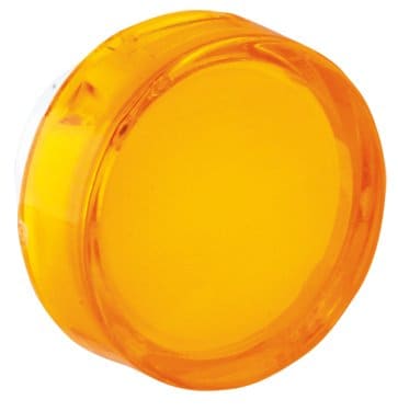 Allen-Bradley - 800B 16 mm Push-Button Yellow Lens Cap
