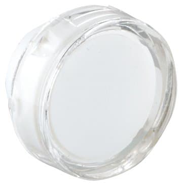 Allen-Bradley - 16MM LENS CAP ROUND WHITE