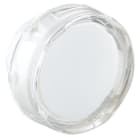 Allen-Bradley - 16MM LENS CAP ROUND WHITE