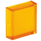 Allen-Bradley - 800B 16MM PUSH BUTTON YELLOW SQ LENS CAP