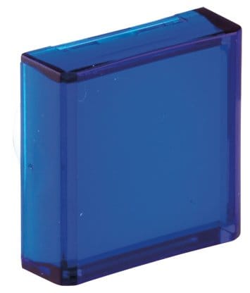 Allen-Bradley - 800B 16 mm Push-Button Blue Sq Lens Cap