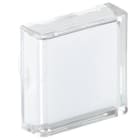 Allen-Bradley - 800B 16MM PUSH BUTTON WHITE SQ LENS CAP