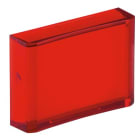 Allen-Bradley - 16MM LENS CAP RECT RED