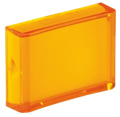 Allen-Bradley - 16MM LENS CAP RECT YELLOW