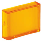 Allen-Bradley - 16MM LENS CAP RECT YELLOW