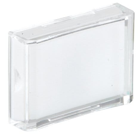 Allen-Bradley - 16MM LENS CAP RECT WHITE