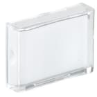 Allen-Bradley - 16MM LENS CAP RECT WHITE