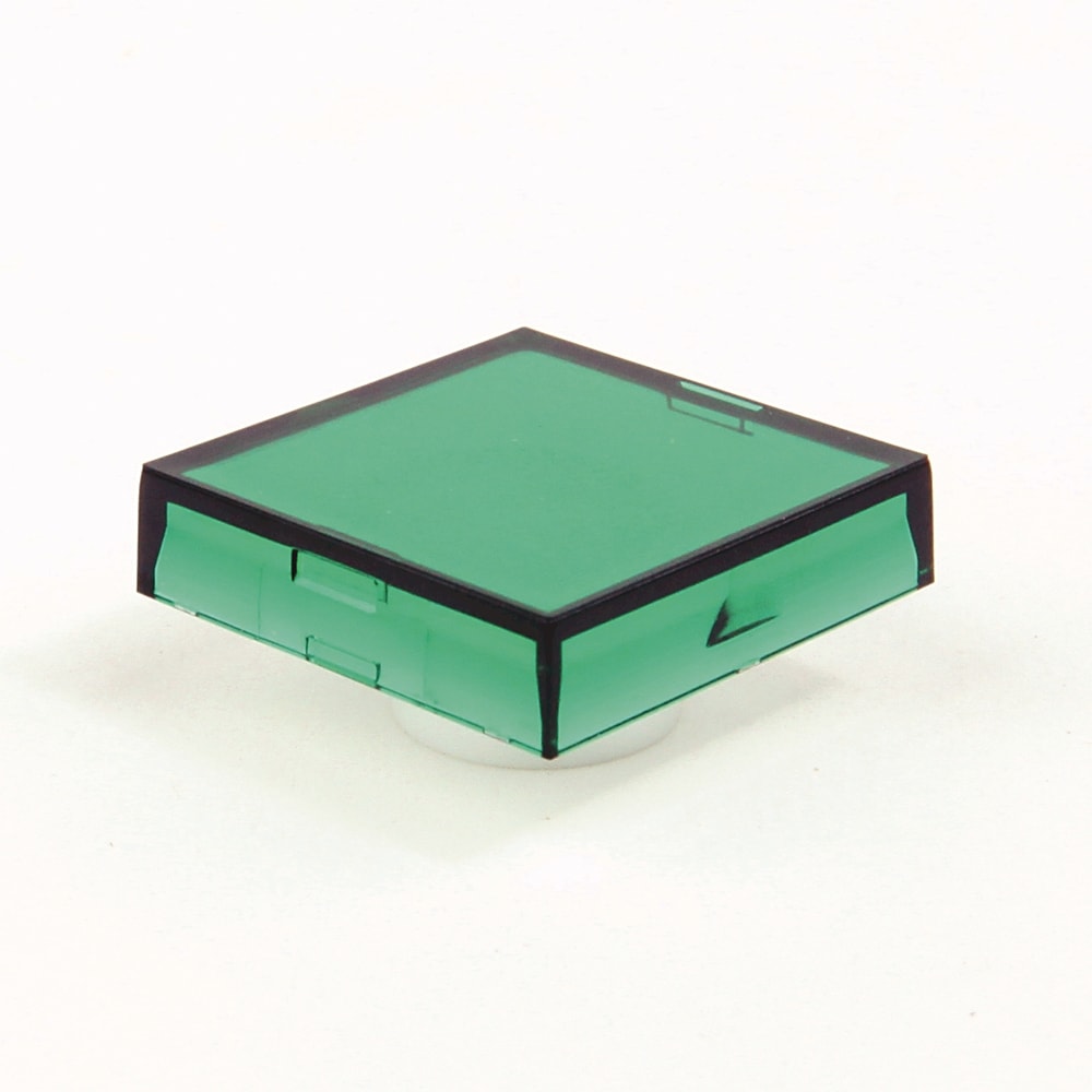 Allen-Bradley - LARGE SQUARE GREEN LENS