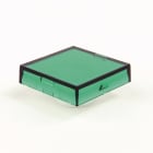 Allen-Bradley - LARGE SQUARE GREEN LENS
