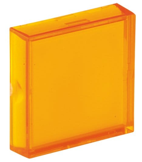 Allen-Bradley - LARGE SQUARE YELLOW LENS