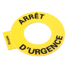 Allen-Bradley - Emergency S2p Yell 60mm (French)