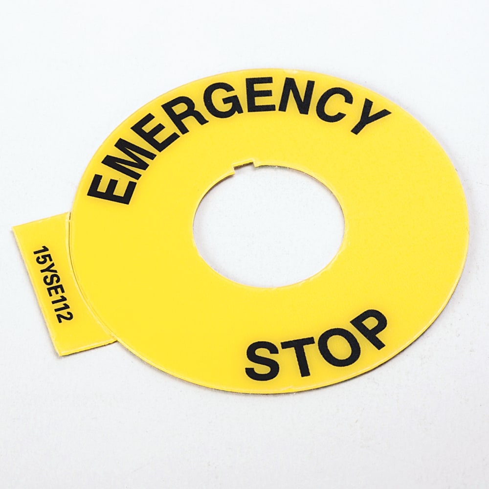 Allen-Bradley - Emergency stop ring, EN, 22.5mm