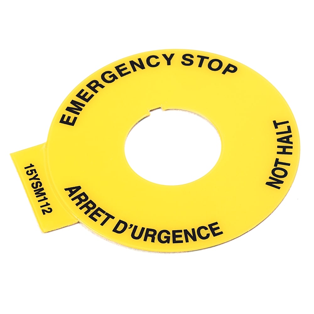 Allen-Bradley - EMERGENCY STOP ARRET D'URGEN 800F 22 mm