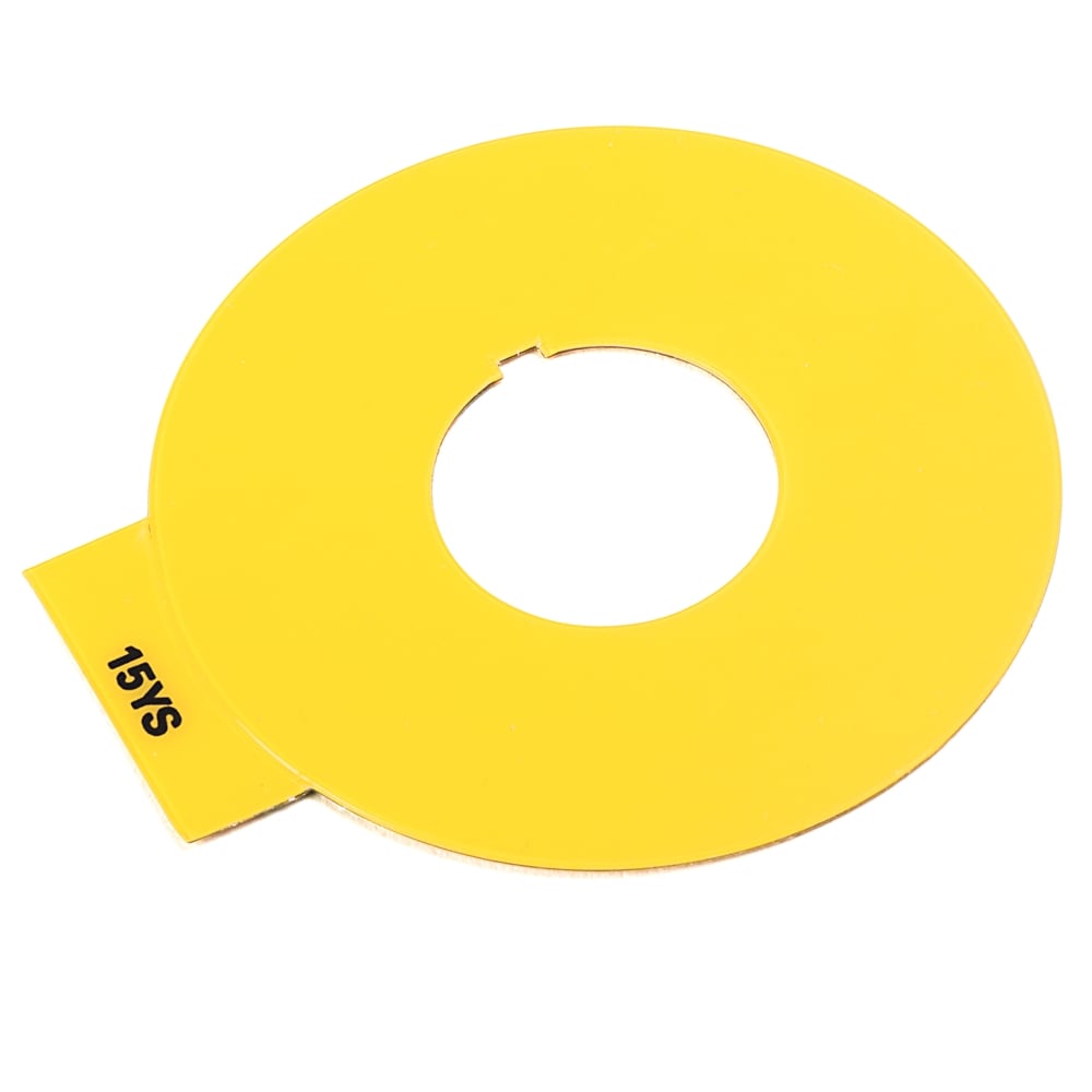 Allen-Bradley - Emergency Stop Yellow