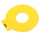 Allen-Bradley - Emergency Stop Yellow