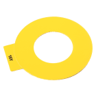 Allen-Bradley - Emergency Stop Yellow