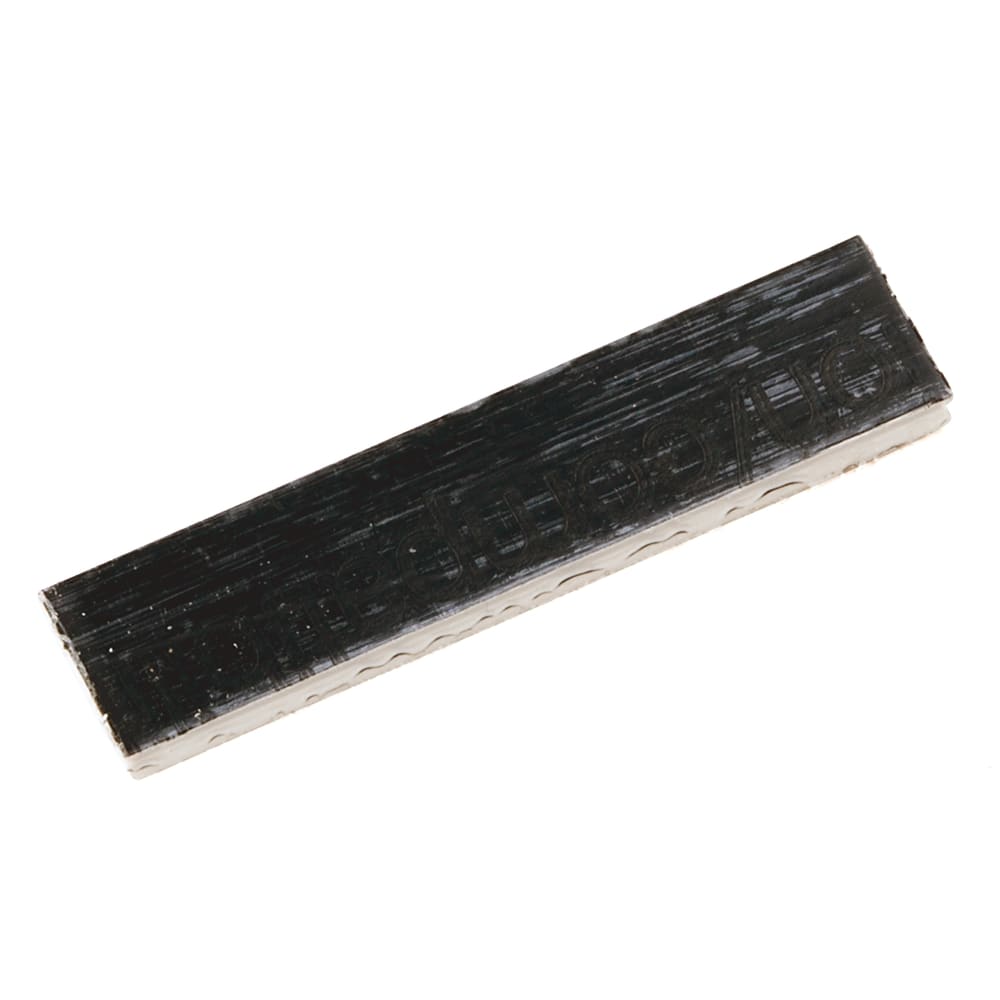 Allen-Bradley - Snap in Blank Leg Plate Blk+Wh 30x40mm