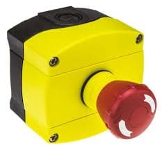 Allen-Bradley - CUSTOM ENCLOSURE, 1 HOLE METAL