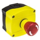 Allen-Bradley - CUSTOM ENCLOSURE, 1 HOLE METAL