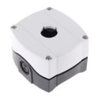 Allen-Bradley - 1 HOLE PLAS ENC GRY WITH OPTION & NC CON