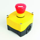Allen-Bradley - Encl Yell plastic 1 Hole Metric Custom