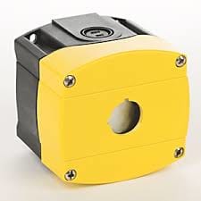 Allen-Bradley - 800F 22 mm Enclosed Momentary Station