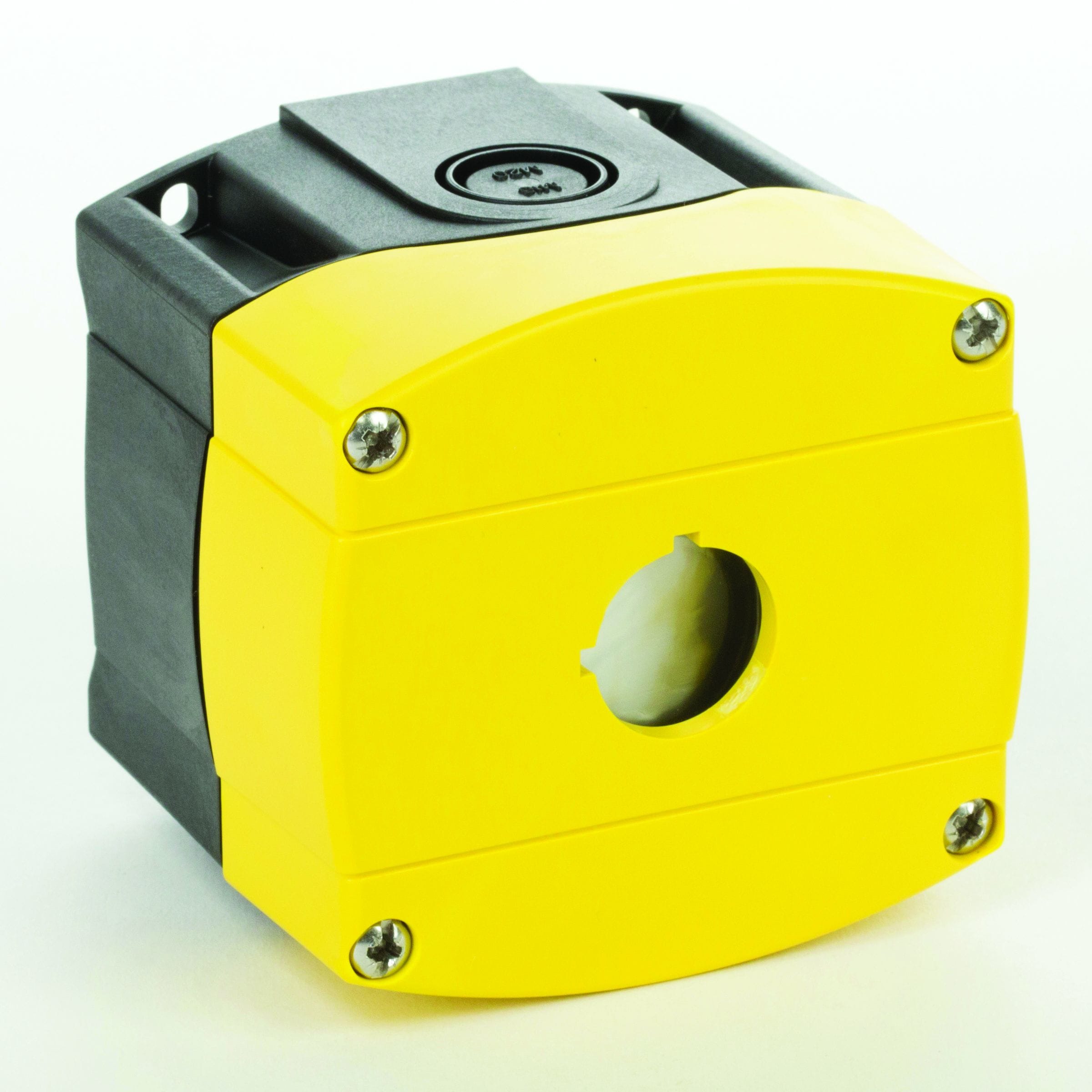 Allen-Bradley - 1 HOLE YELLOW PLASTIC ENCLOSURE IP66 PG