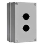 Allen-Bradley - Encl Gry plastic 2 Hole Metric Knockout