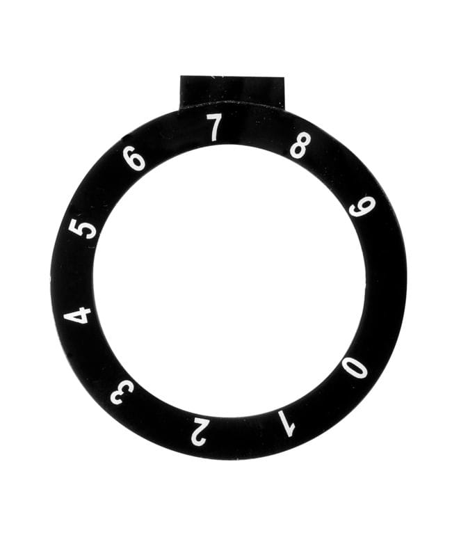 Allen-Bradley - ACCESSORY, POTENTIOMETER LEGEND PLATE SC