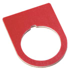 Allen-Bradley - 30x50 mm legend 1 piece 800F 22 mm