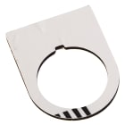 Allen-Bradley - 30x50 mm legend 1 piece 800F 22 mm