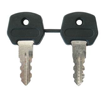 Allen-Bradley - Ronis Spare Keys 3802 (set á 2pcs)